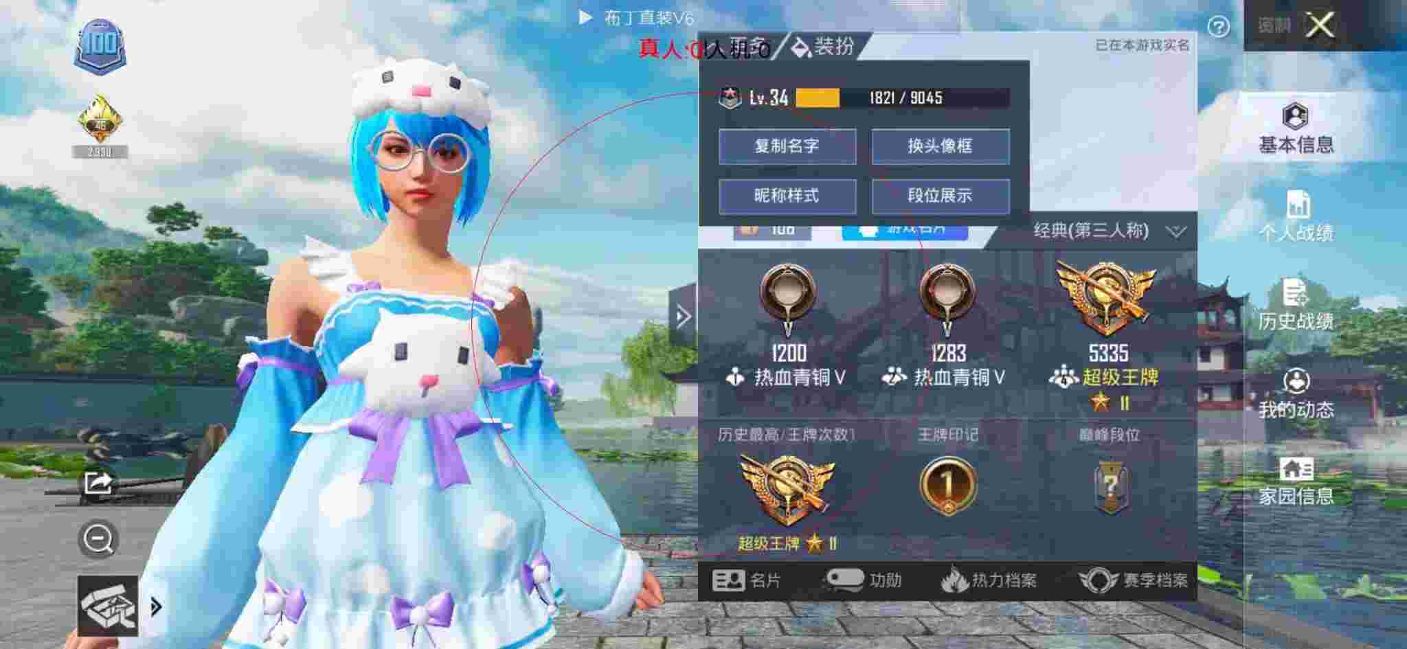 和平精英布丁直装透视 - 和平精英戏子辅助app下载辅助预览图